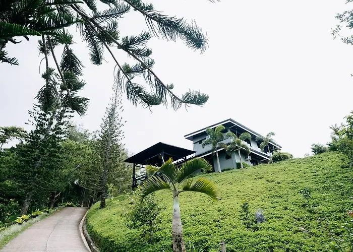Villa Grey Rock Mountain W/ Private Pool & Jacuzzi Balamban